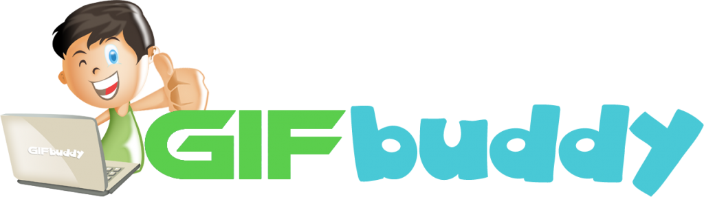 Gif Buddy App Could Help Users Engage Their Facebook - Gifbuddy (1024x287), Png Download