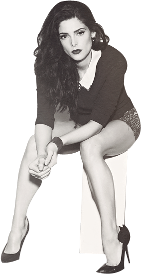 Ashley Greene Png Photo - Ashley Greene Photoshoot 2014 (500x630), Png Download