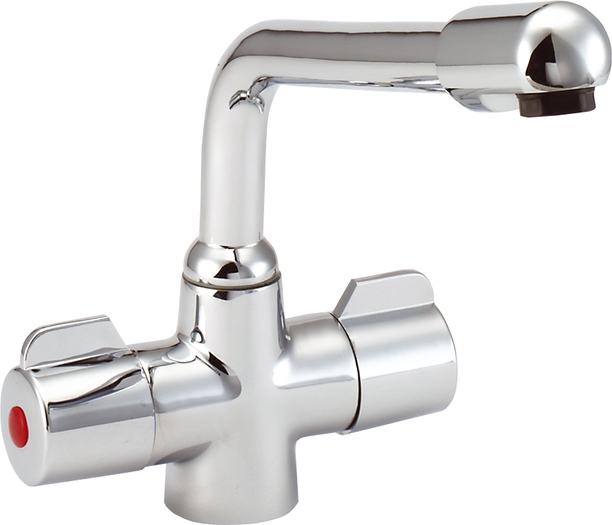 Puf130 - Deva Kitchen Mixer Taps (892x765), Png Download