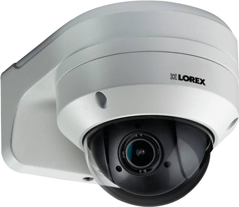 Cctv Clipart Ip Camera - Lorex Hd 1080p Ptz Pan-tilt-zoom Camera With Color (1200x800), Png Download