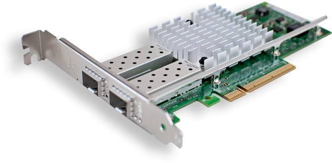 10gb Cards - Proline Small Tree 10gb Pci Express Sgl Pt (800x447), Png Download