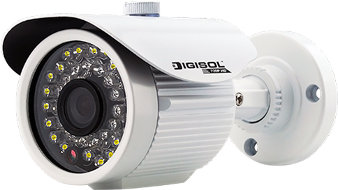 Digisol Showcases Its Cctv And Ip Surveillance Products - Cctv Camera You Are Under Cctv (533x300), Png Download