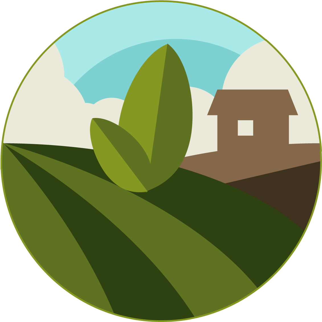 Rutgers New Jersey Agricultural Experiment Station - Icon Farm Png (1143x1291), Png Download