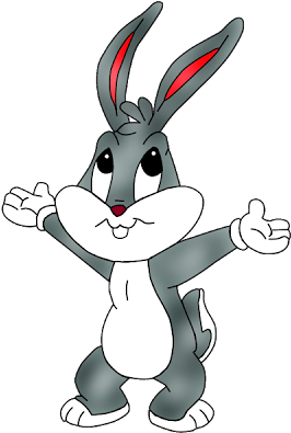 Cartoon Bunnies Page - عکس خرگوش فانتزی کارتونی (400x400), Png Download