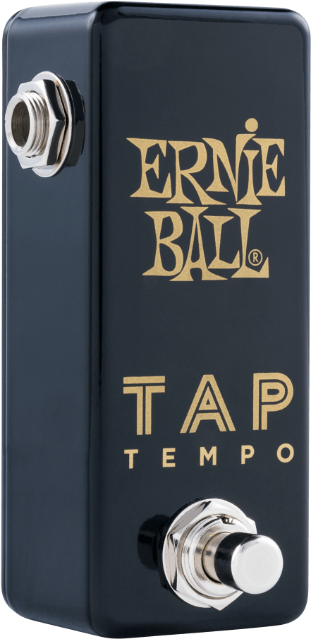 Tap Tempo Front - Ernie Ball Tap Tempo (1000x1000), Png Download