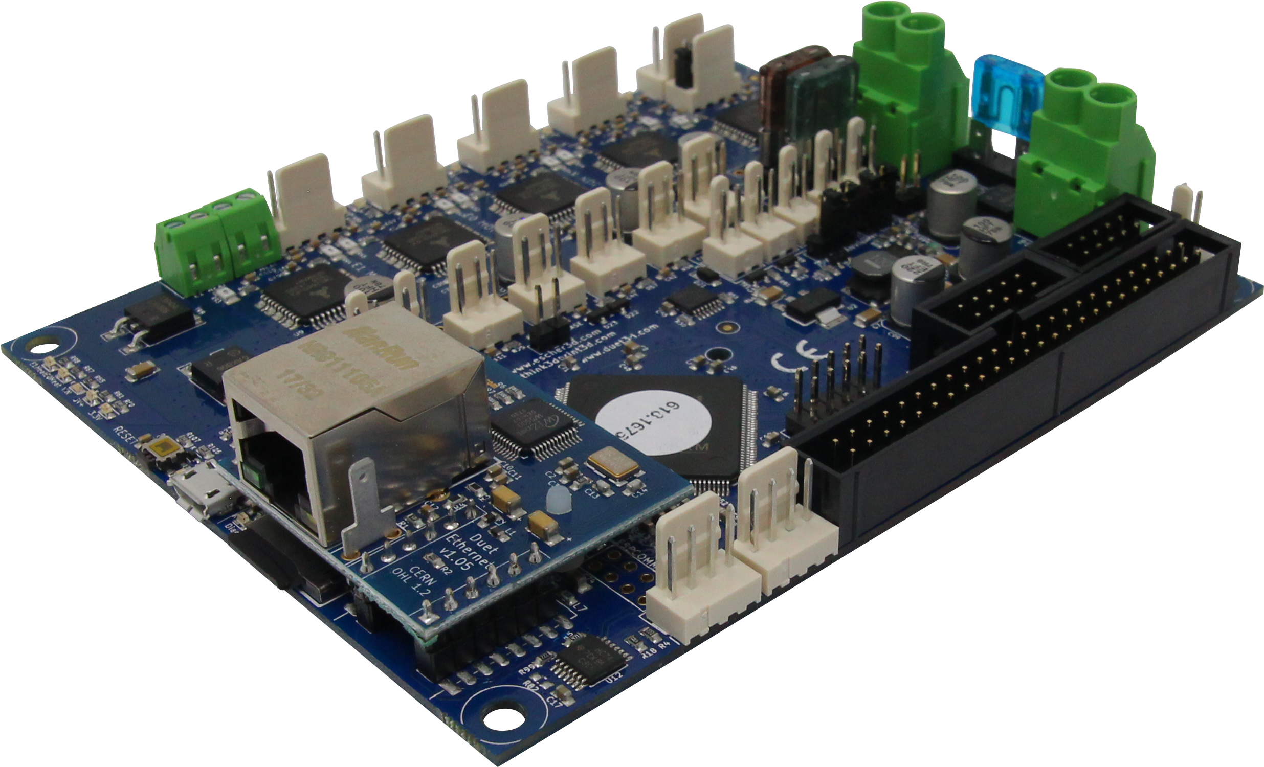 Duet Ethernet - Duet 2 Ethernet V1.04 (2636x1747), Png Download