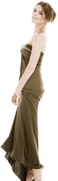 Ashley Greene Png - Cocktail Dress (201x600), Png Download