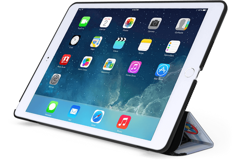 Ipad™ Wake And Sleep Function - 5th Generation Ipad Cases (800x600), Png Download