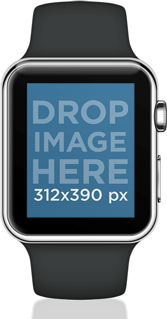 Black Apple Watch Sport Png - Apple Watch (900x675), Png Download