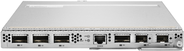 Hpe Apollo Ethernet 10/40gb Switch Center Facing - Hewlett Packard (hp) - 846633-b21 - Hp Apollo Ethernet (800x600), Png Download