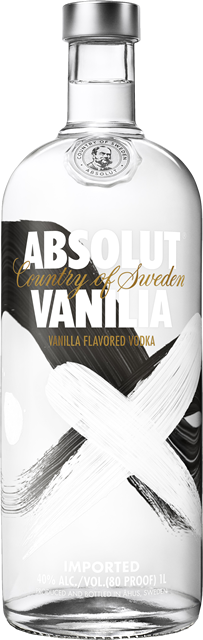 Absolut Vanilia - Absolut Mango Flavoured Vodka (203x640), Png Download