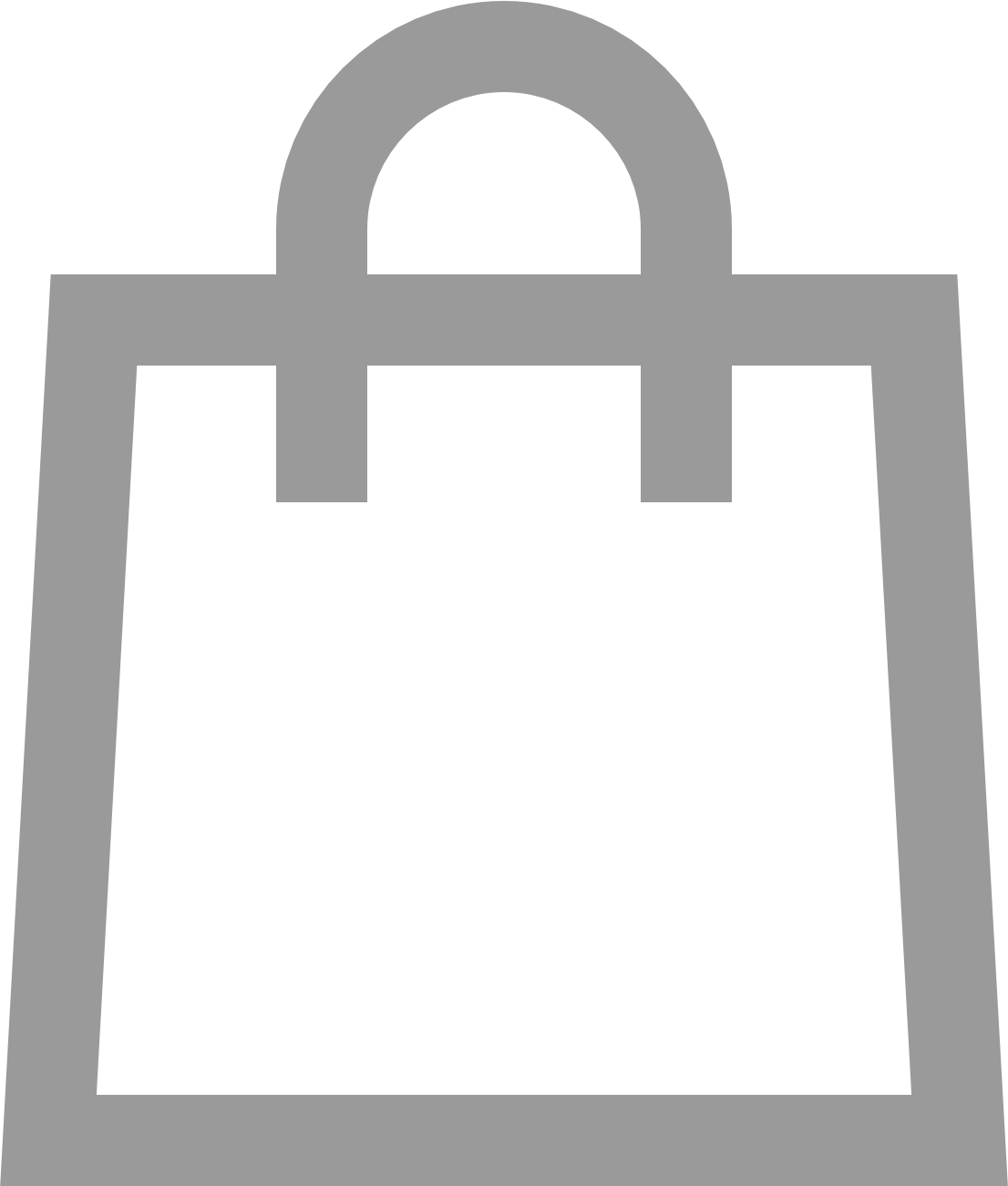 Bag - Shopping Bag Icon Png (1106x1301), Png Download
