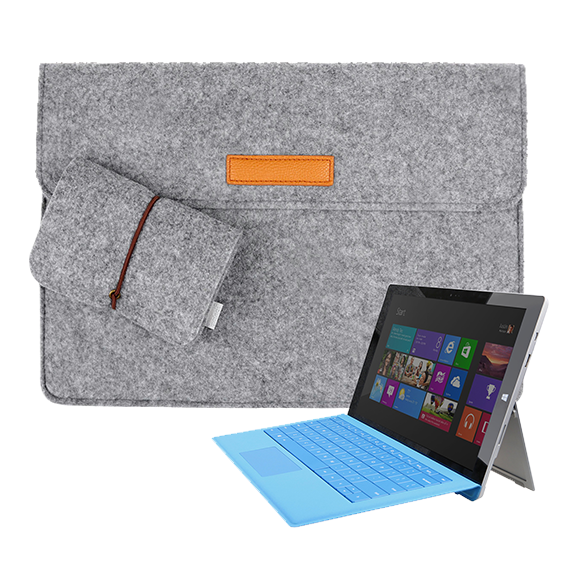 Inateck Surface Pro 4/ Surface Pro 3 Case Cover 12 (600x600), Png Download