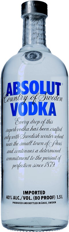 Absolut Vodka (800x800), Png Download