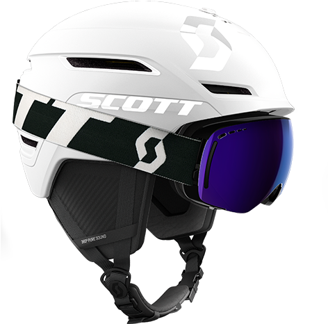 Symbol 2 Plus D White - Scott Symbol 2 Ski Helmet (500x500), Png Download