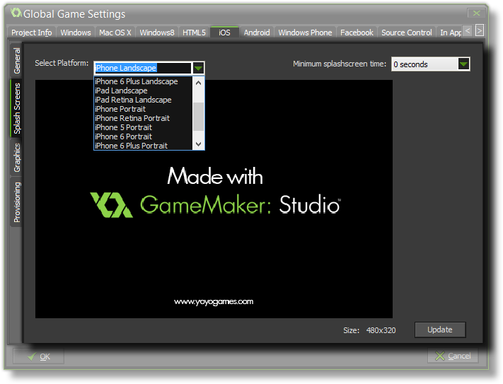 Splash Screens - Operating System (726x558), Png Download
