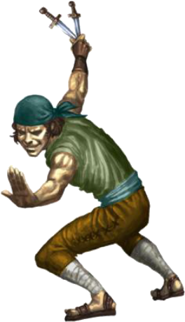 Burglar - Portable Network Graphics (278x469), Png Download