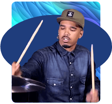Justin Tyson - Coolest Jazz (450x425), Png Download