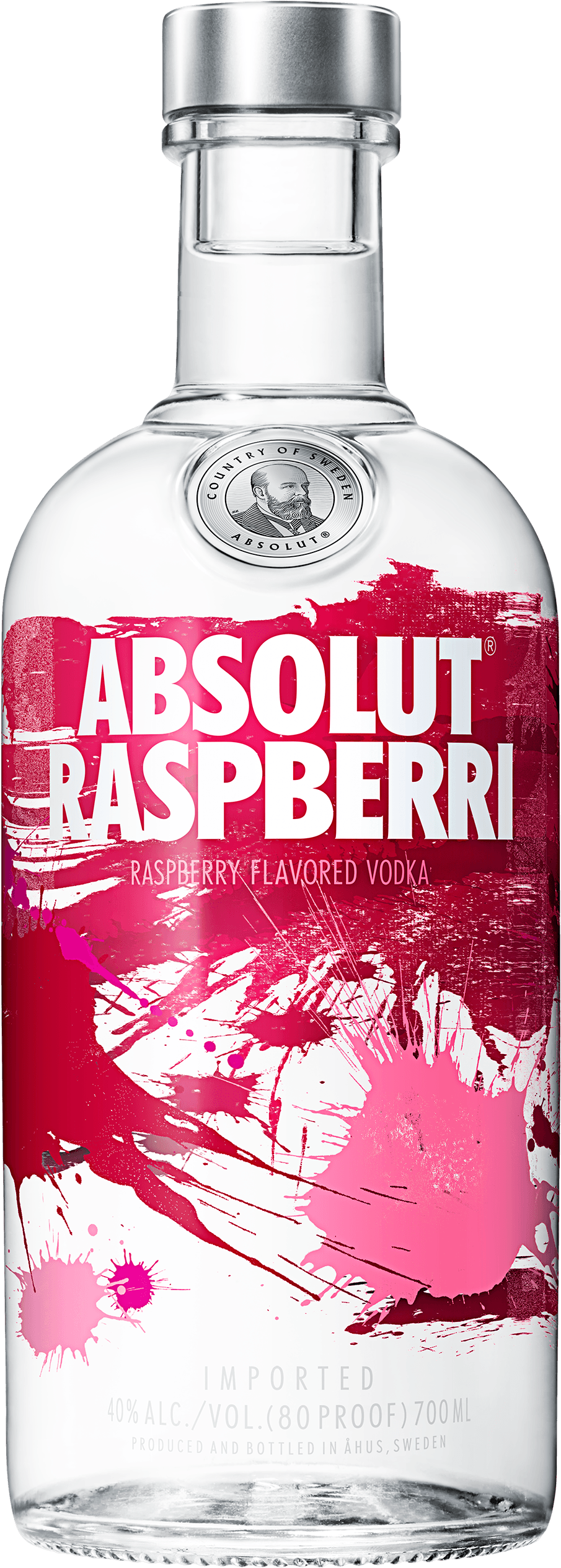 Absolut Raspberri (3000x3000), Png Download