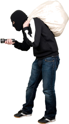 Download A Man - Old Time Burglar - Full Size PNG Image - PNGkit