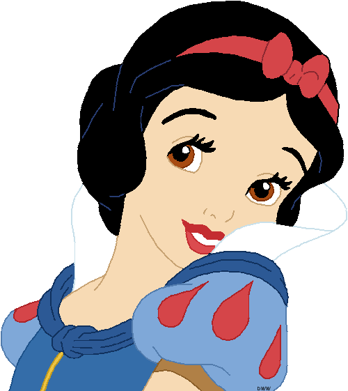 Snow White And The Seven Dwarfs Images Snow White Clipart - Snow White Clip Art (500x561), Png Download