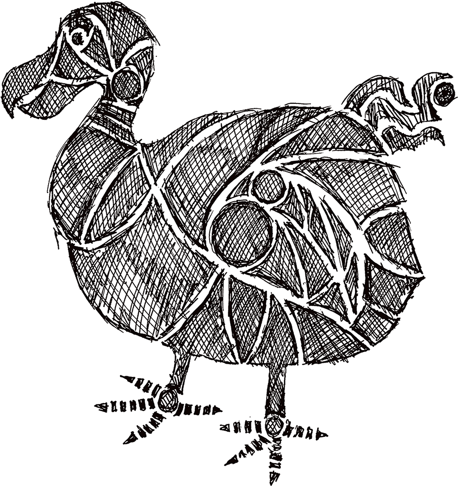 Zazzle Dodo-vogel Iphone 5 Etui (1200x1200), Png Download