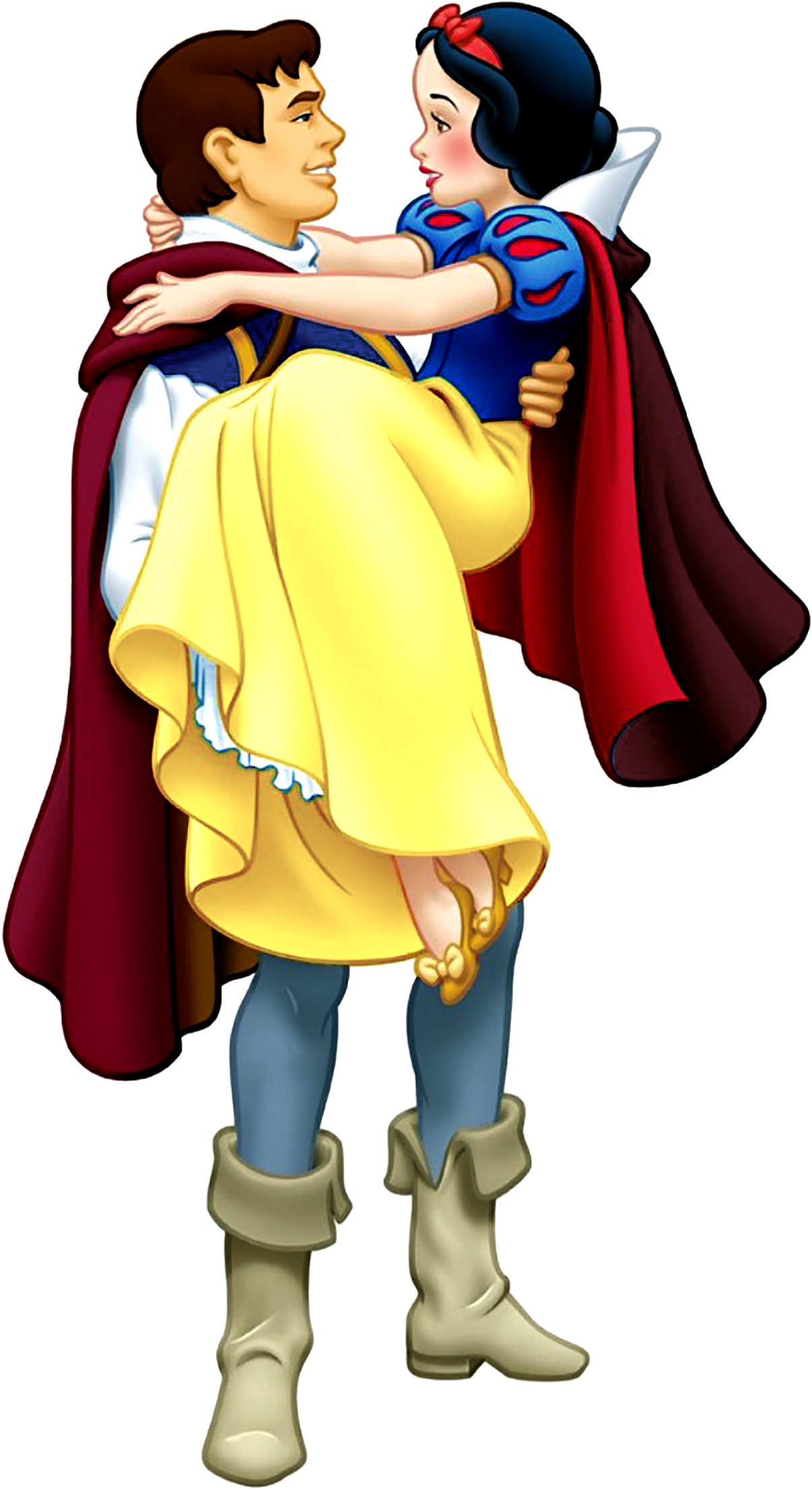 Download Princess Snow White And Prince Charming Full Size PNG Image