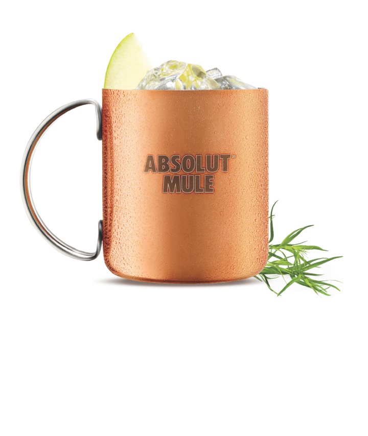 Classic Cocktails Like The Martini And The Moscow Mule - Moscow Mule (720x854), Png Download