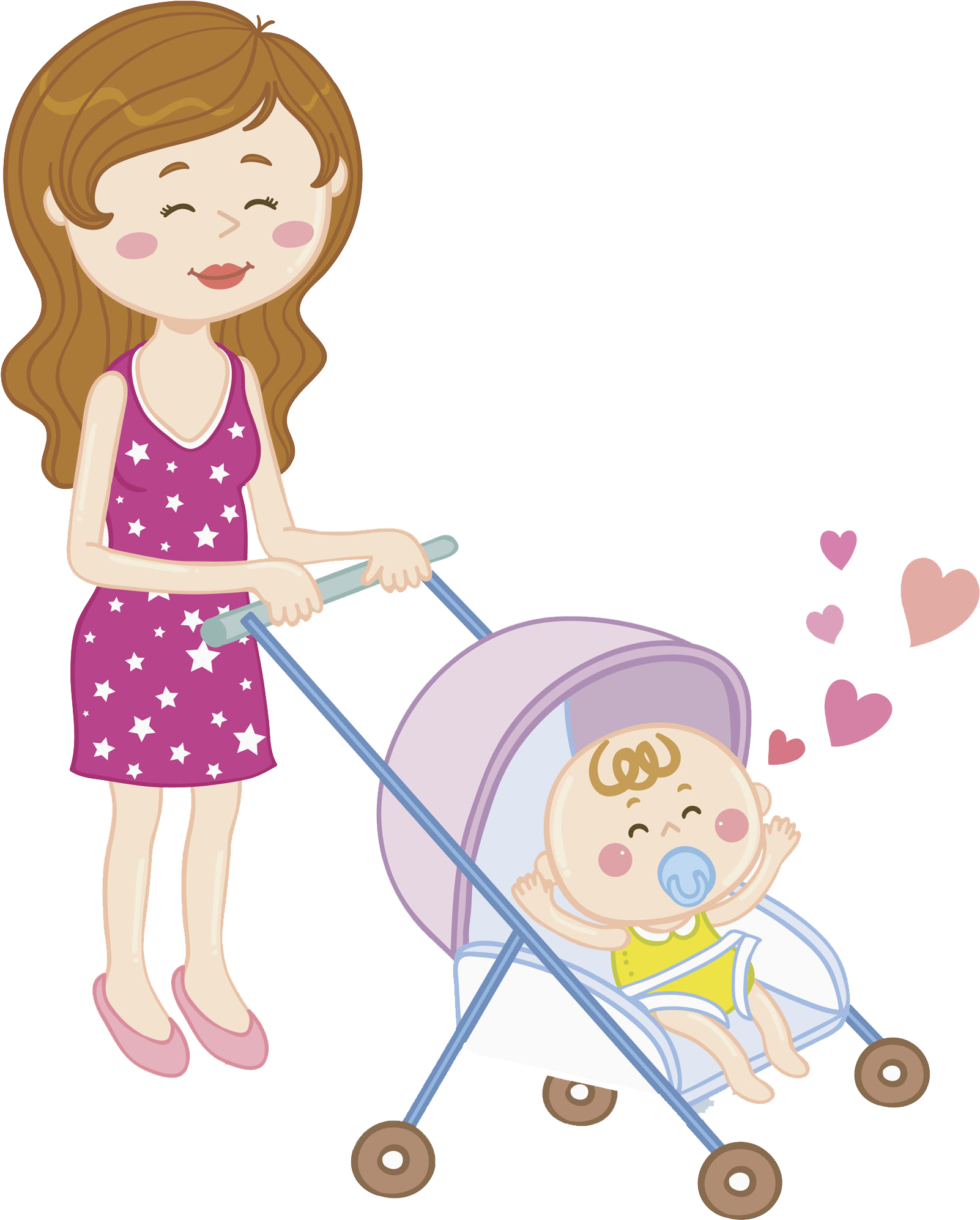 Graphic Black And White Baby Clip Toddler - Happy Family (1691x2065), Png Download