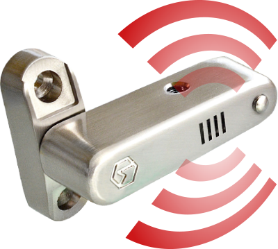 Sash Blocker With Alarm (400x359), Png Download