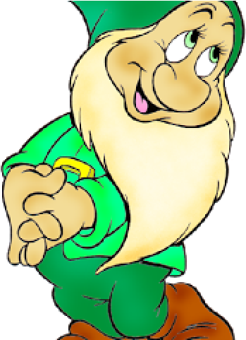 Snow White And The Seven Dwarfs Clipart - Dwarf Snow White Cartoon (640x480), Png Download