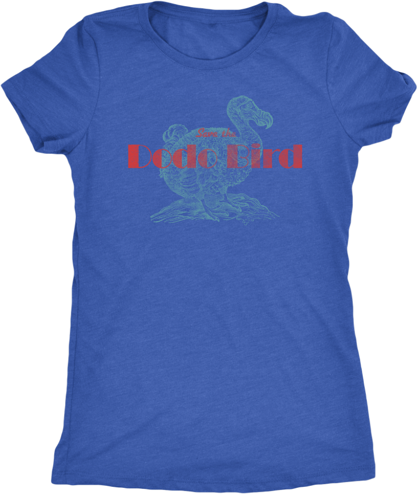 Save The Dodo Bird - T-shirt (1024x1024), Png Download