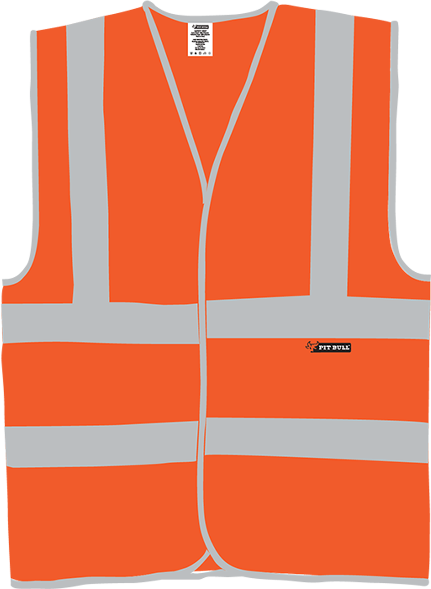 Safety Vest, Reflective Clothing, Reflective Safety - Reflective Vest Line Png (1200x1200), Png Download