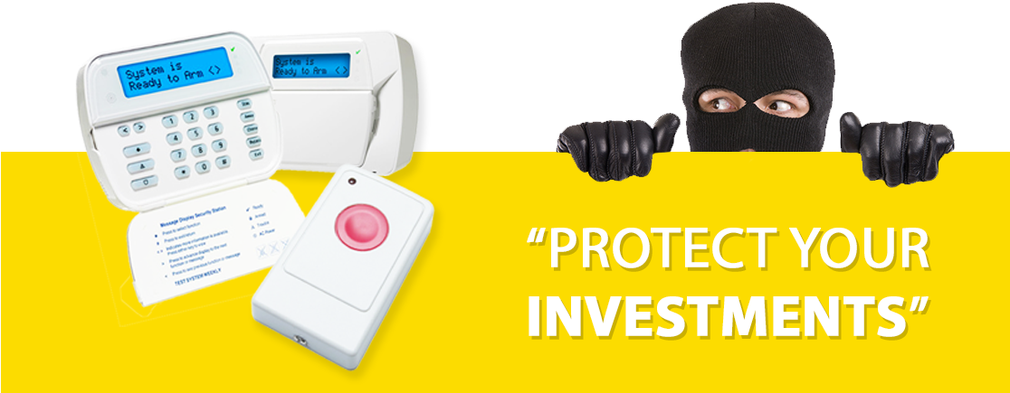 Quest Security Services Limited Specializes In Providing - Alarm Systems In Jamaica (1115x444), Png Download