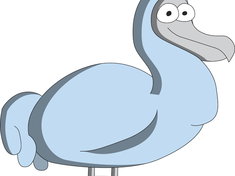 Our Dear Departed Friend, The Dodo (800x600), Png Download