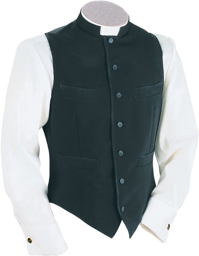 Clergy Vest (838x1600), Png Download