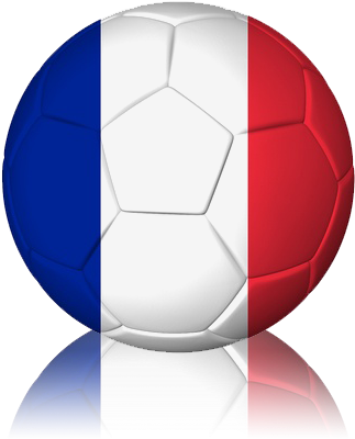 France Summer Football Soccer Camps, Soccer Schools - Drapeau France Foot 2018 (450x450), Png Download