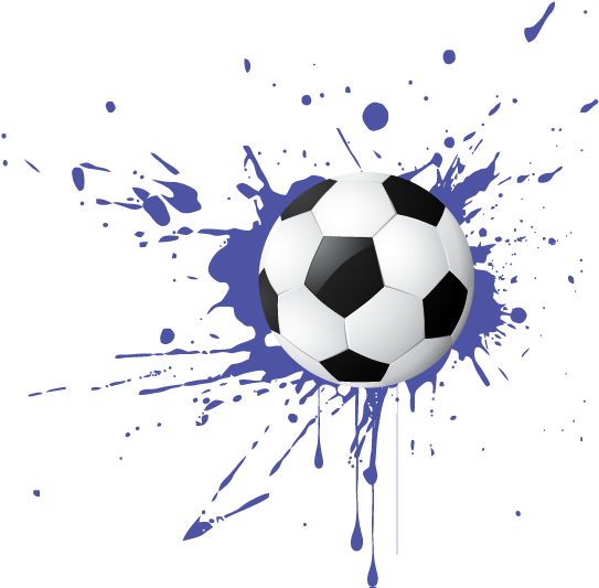 Football Design (550x532), Png Download