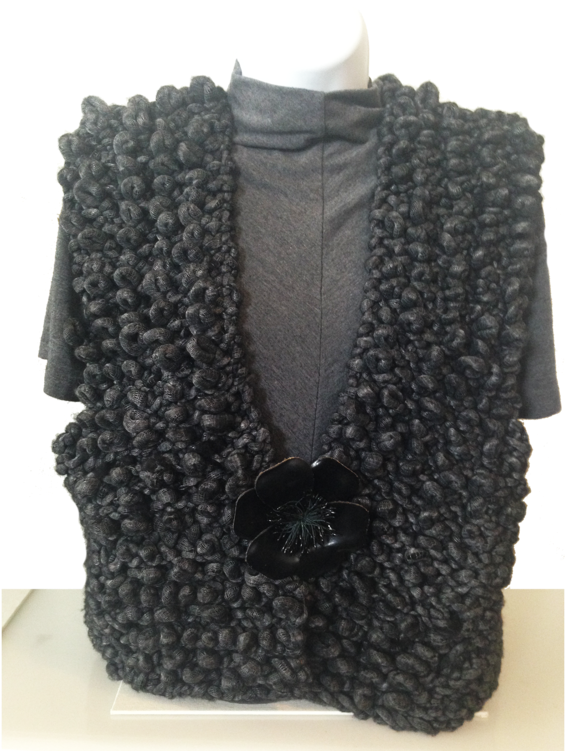 Dark Gray Vest Product (1000x750), Png Download
