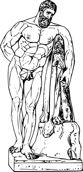 Hercules - Iraklis 1908 Thessaloniki F.c. (292x600), Png Download