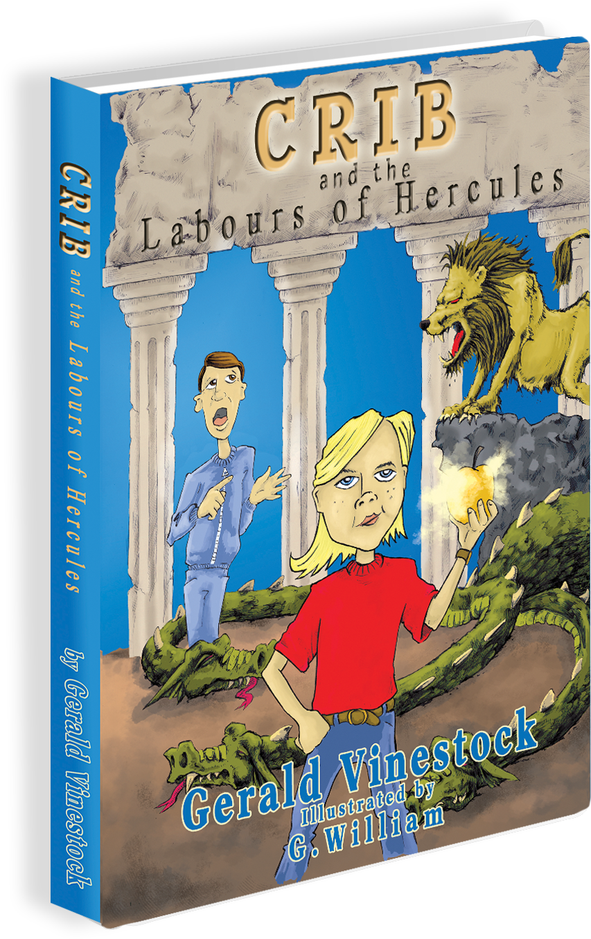 What Happens - Crib And The Labours Of Hercules By Gerald Vinestock (894x1369), Png Download