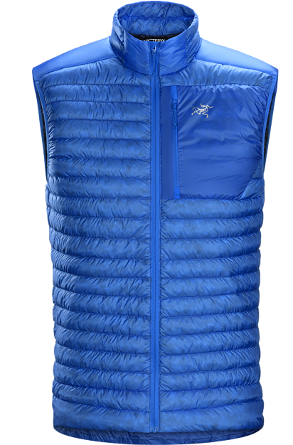Cerium Sl Vest Men's Rigel - Arc Teryx Vest (450x625), Png Download