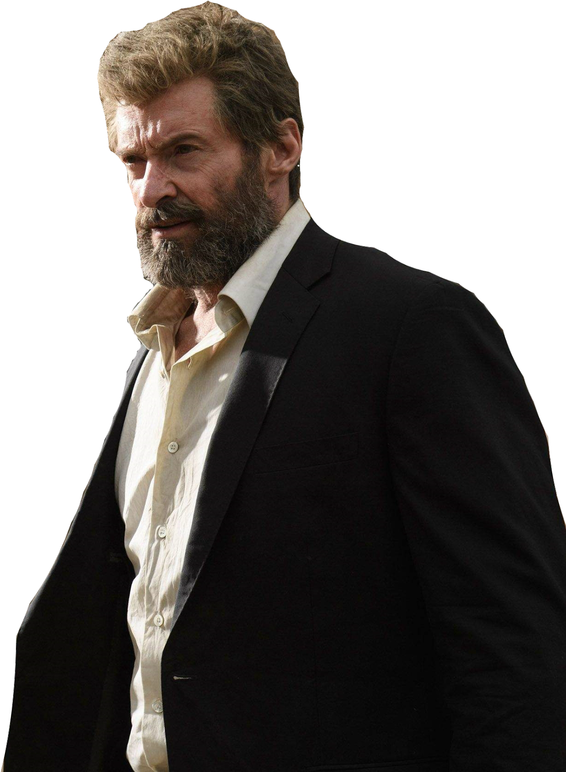 Png Wolverine - Hugh Jackman Png (1186x1600), Png Download