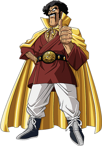 Background For Hercule Hero Chosen By Earth Hercule - Mr Satan By Alexiscabo1 (426x568), Png Download