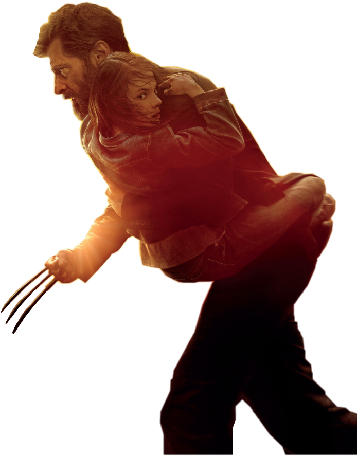 Report Abuse - Logan 2017 1080p 720p (694x887), Png Download