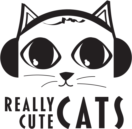 Really Cute Cats - Cats Logo Cute (600x600), Png Download