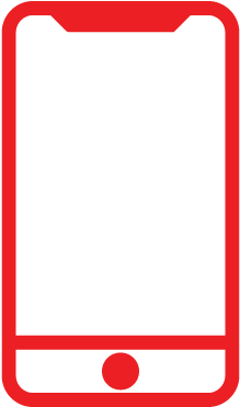 Download Give Us A Call 1 Red Mobile Icon Png Full Size Png Image Pngkit