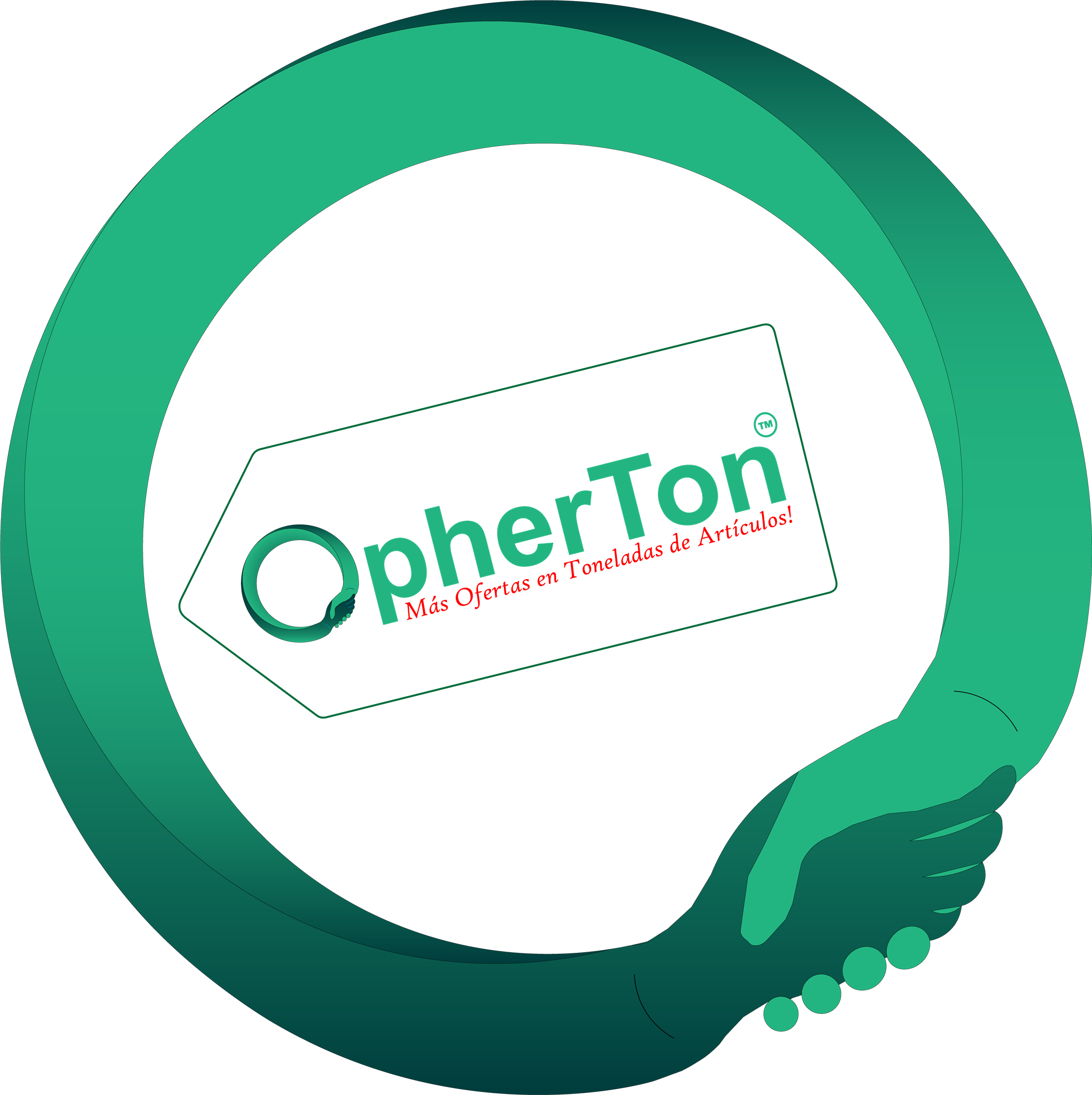 Opherton Verde Claro - Sign (2043x2048), Png Download