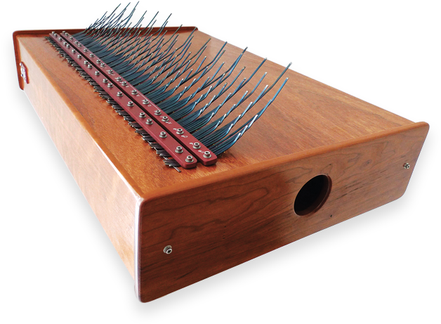 Bigmibira - Array Mbira (637x486), Png Download