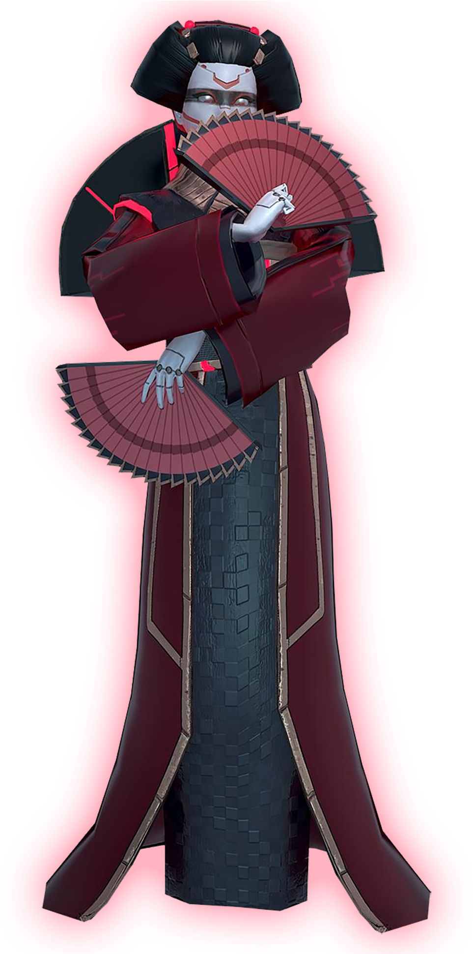 Geisha - Wiki (1188x1939), Png Download